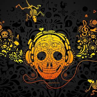 Wallpapers full HD abstract music