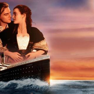 Jack and Rose Titanic HD wallpaper