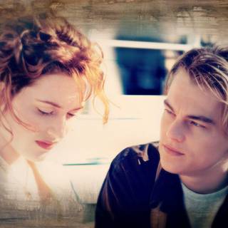 Jack and Rose Titanic HD wallpaper
