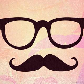 I love mustache wallpaper