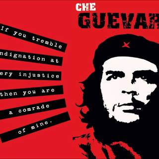 Che Guevara wallpaper with quotes