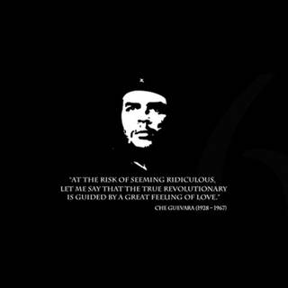 Che Guevara wallpaper with quotes