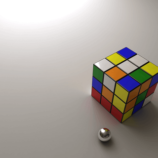 Cubo rubik wallpaper