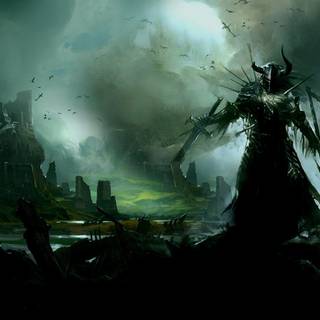 Gw2 asura necromancer wallpaper