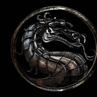 Dragon symbol wallpaper