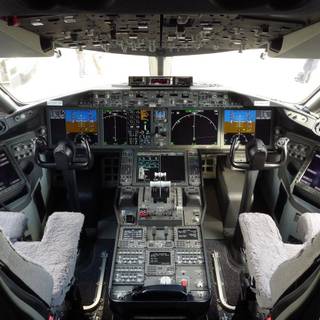 A380 cockpit wallpaper