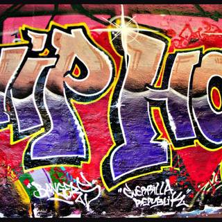 Hip hop street wallpaper