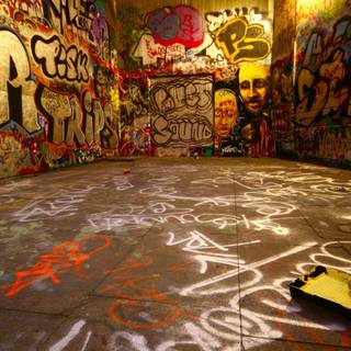 Hip hop street wallpaper