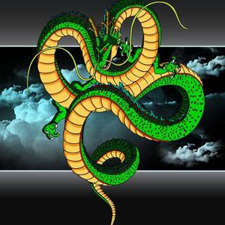 Wallpaper HD shenron