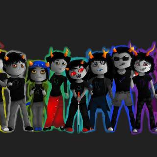 Homestuck troll wallpaper