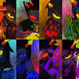 Homestuck troll wallpaper
