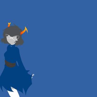 Homestuck troll wallpaper