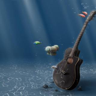 Fullscreen wallpaper