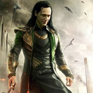 Loki Thor 2 wallpaper