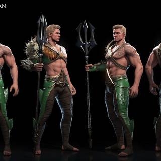 Injustice aquaman wallpaper