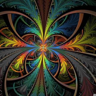 Psychedelic goa wallpaper