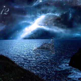 Water dragon wallpaper HD