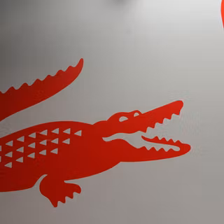 Lacoste logo wallpaper