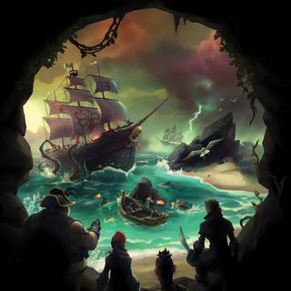 Pirates HD wallpaper