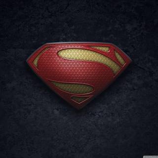 Superman HD logo wallpaper for desktop