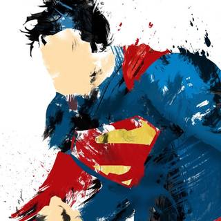 Superman HD logo wallpaper for desktop