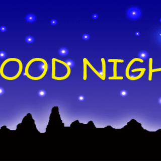Good night wallpaper HD