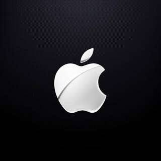 Black apple logo 1080 wallpaper
