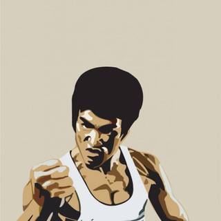 Bruce lee HD mobile wallpaper