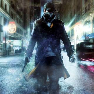 Watch dogs wallpaper