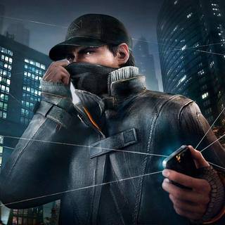 Watch dogs wallpaper