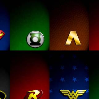 Dc comics logo wallpaper