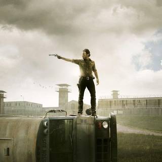 The walking dead HD wallpaper