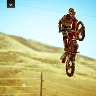 Motocross wallpaper HD monster