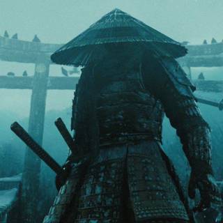 Dark samurai wallpaper