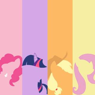Backgrounds my little pony
