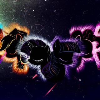 Backgrounds my little pony