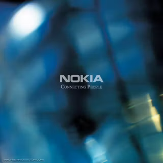 Nokia name wallpaper