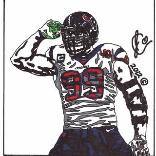 J.j watt wallpaper HD