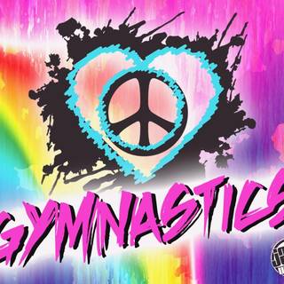Gymnastic wallpaper