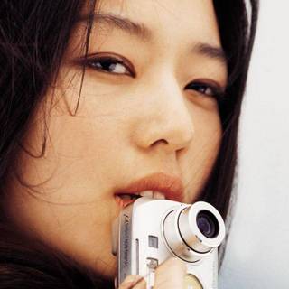 Wallpaper bibir sensual