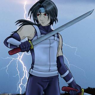 Itachi anbu wallpaper