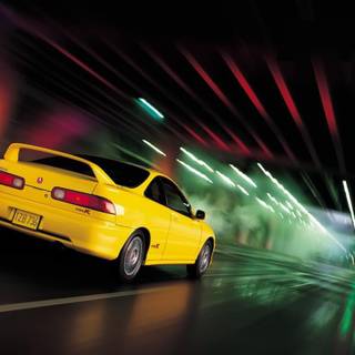 HD wallpaper of acura integra type r