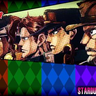 Jojos bizarre adventure wallpaper