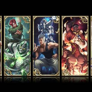 Jojos bizarre adventure wallpaper