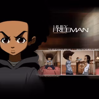 Huey and riley freeman wallpaper