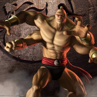 Wallpaper mortal kombat shaolin monks HD