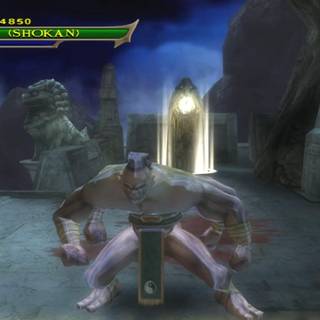 Wallpaper mortal kombat shaolin monks HD