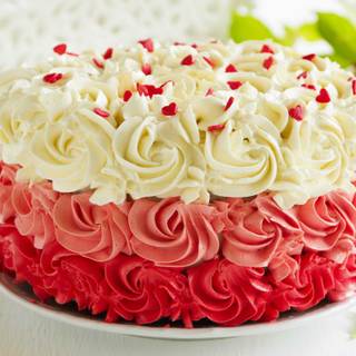 Cute cake wallpaper for android