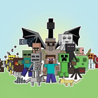 Minecraft wallpaper free