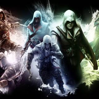 Wallpaper Assassin Creed